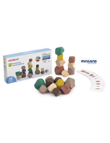JUEGO APILABLE PIEDRA MINILAND