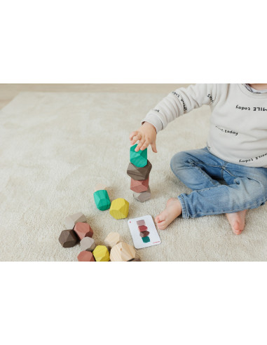 JUEGO APILABLE PIEDRA MINILAND