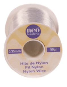 BOBINA NYLON 500 m.