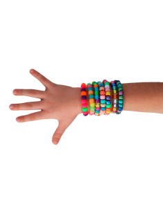 CUENTAS PLASTICO MULTICOLOR... 2