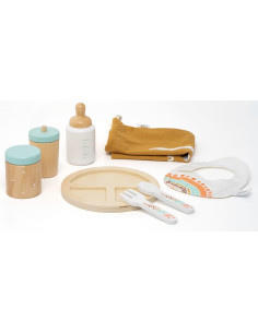 SET ALIMENTACIÓN MADERA...