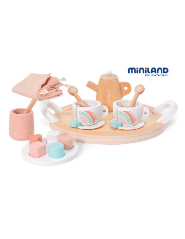 JUEGO TÉ MADERA MINILAND