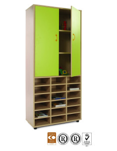 MUEBLE ALTO CON ARMARIO Y...