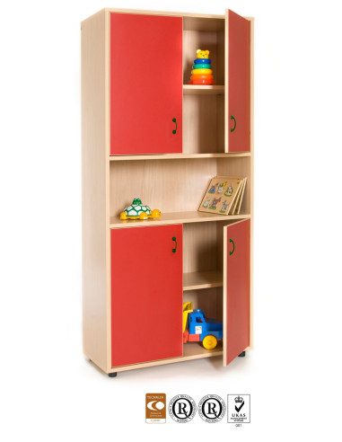 MUEBLE ALTO CON HUECO CENTRAL