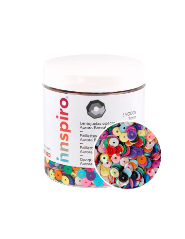 LENTEJUELAS OPACAS Y A