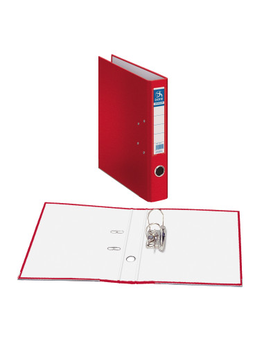 ARCHIVADOR DOHE A4 LOMO ESTRECHO ROJO