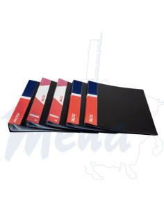 CARPETA A4 60 FUNDAS FACTIS 2