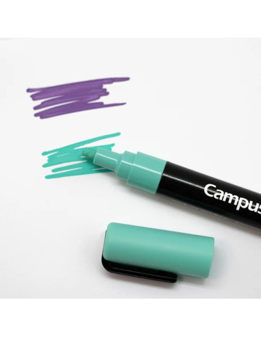 ROTULADOR ACRILICO CAMPUS PASTEL 6...
