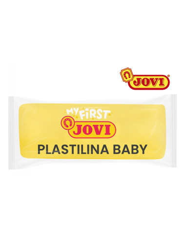 PLASTILINA BABY JOVI 38 g AMARILLO 18...