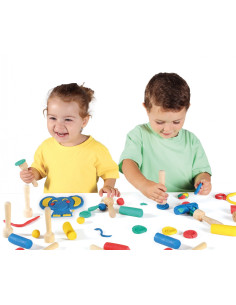 PLASTILINA BABY JOVI 38 g... 2