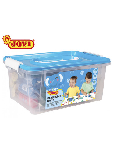 PLASTILINA JOVI BABY BAUL ESCOLAR 20...
