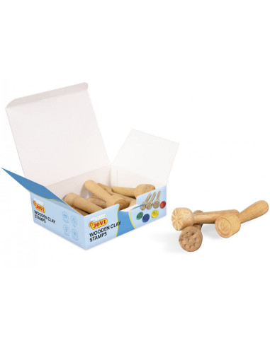 SCHOOLPACK 12 SELLOS MADERA...