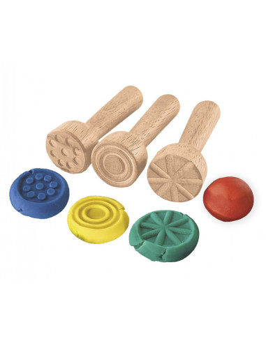 SCHOOLPACK 12 SELLOS MADERA...