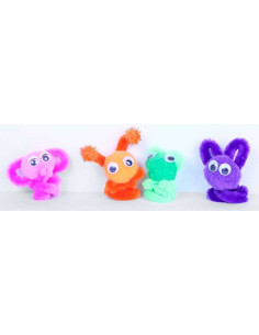 POMPONES MIX MEDIDAS... 2