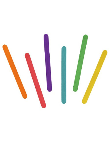 PALOS DE POLO COLORES SURTIDOS 150 Uds.