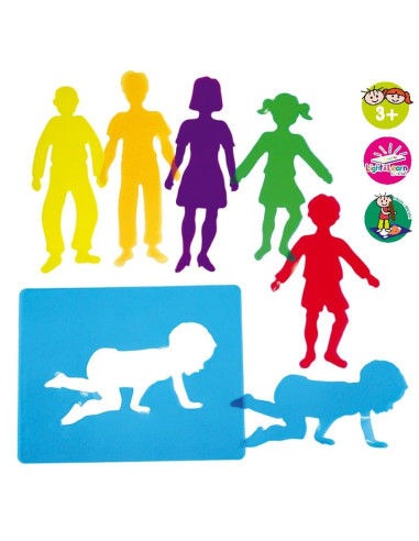 PLANTILLA PERONAS TRASLÚCIDAS HENBEA