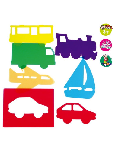 PLANTILLA TRANSPORTES TRASLÚCIDAS HENBEA