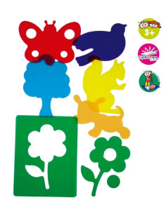 PLANTILLA EN EL PARQUE...