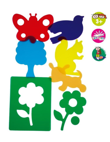 PLANTILLA EN EL PARQUE TRASLÚCIDAS...