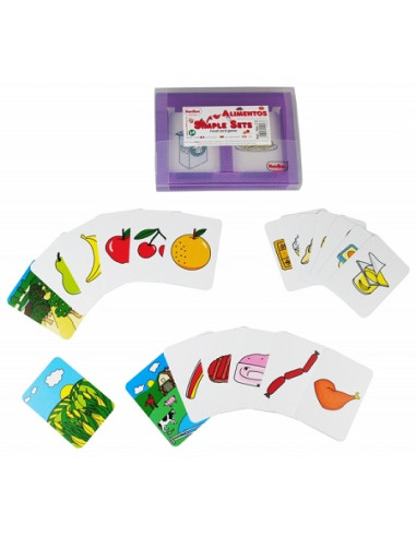 TARJETAS FAMILIAS COMIDA HENBEA