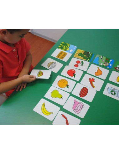 TARJETAS FAMILIAS COMIDA HENBEA