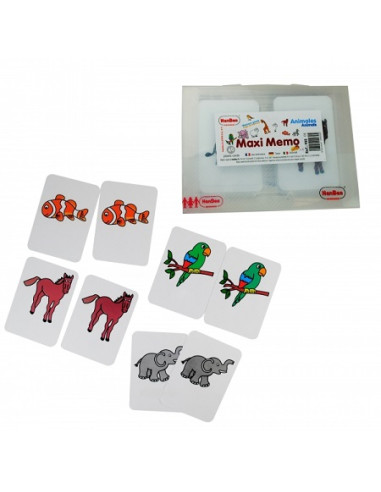 TARJETAS FAMILIAS ANIMALES HENBEA