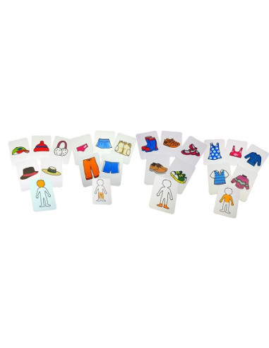 TARJETAS FAMILIAS ROPA HENBEA