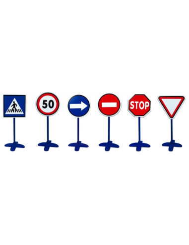 SEÑALES DE TRAFICO CON POSTE HENBEA