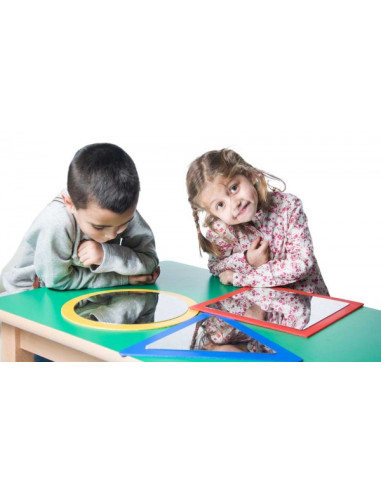 ESPEJO DE FORMAS HENBEA