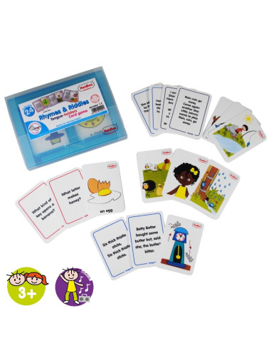 TARJETAS ADIVINANZAS, RIMAS Y...