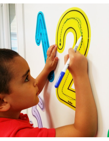 NÚMERO PARA TRAZAR HENBEA