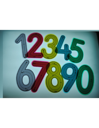 NÚMERO PARA TRAZAR HENBEA