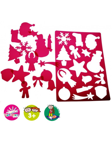 SUPER PLANTILLAS NAVIDAD HENBEA