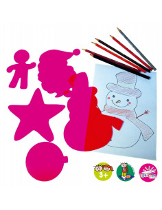 SUPER PLANTILLAS NAVIDAD... 2