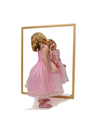 ESPEJO SEGURIDAD HAYA NATURAL 120 x...