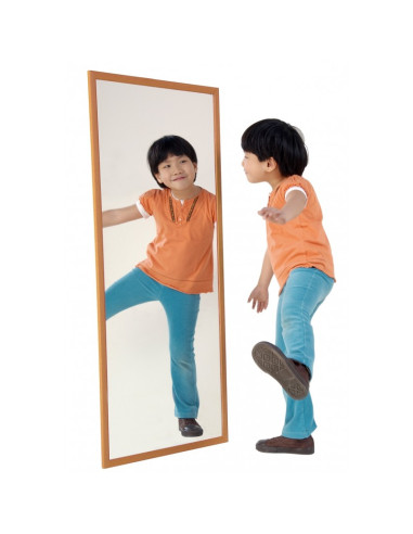 ESPEJO SEGURIDAD HAYA NATURAL 120 x...