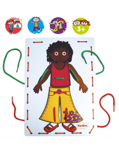 MUÑECOS PARA HILAR HENBEA