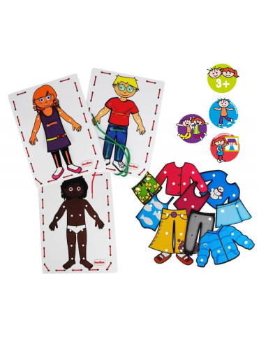 MUÑECOS PARA HILAR HENBEA