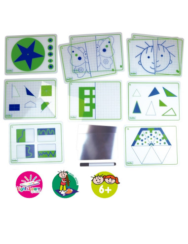 SIMETRÍAS Y FORMAS HENBEA