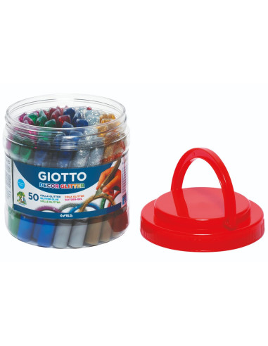 PEGAMENTO GIOTTO GLITTER CONFETTIS...