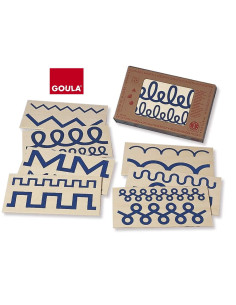 TRAZOS PRE-ESCRITURA GOULA