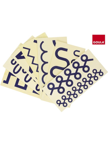 TRAZOS PRE-ESCRITURA GOULA