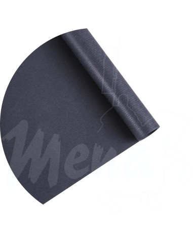 BOBINA PAPEL KRAFT  250 m. NEGRO