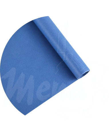 BOBINA PAPEL KRAFT  250 m. AZUL