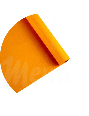 BOBINA PAPEL KRAFT  250 m.  NARANJA