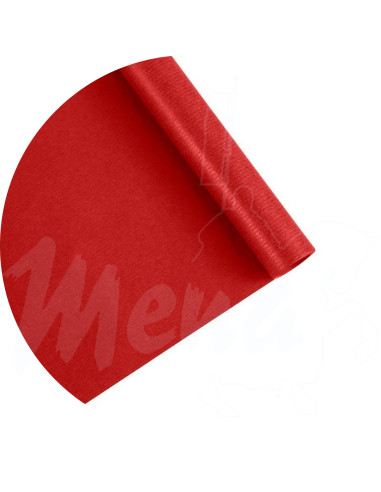 BOBINA PAPEL KRAFT  250 m.  ROJO