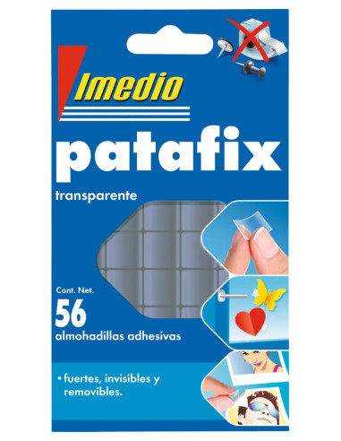 MASILLA IMEDIO PATAFIX TRANSPARENTE...
