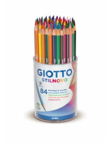 PINTURAS GIOTTO STILNOVO Bote 84 uds