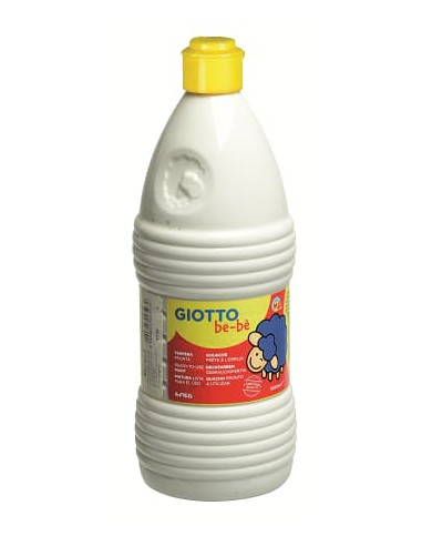 TEMPERA GIOTTO BE-BÉ BLANCA 1.000 ml
