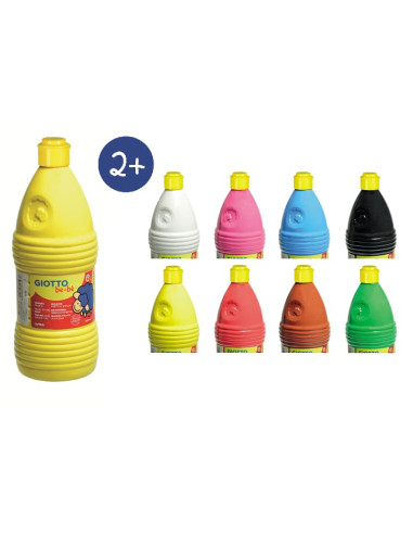 TEMPERA GIOTTO BE-BÉ AMARILLA 1.000 ml